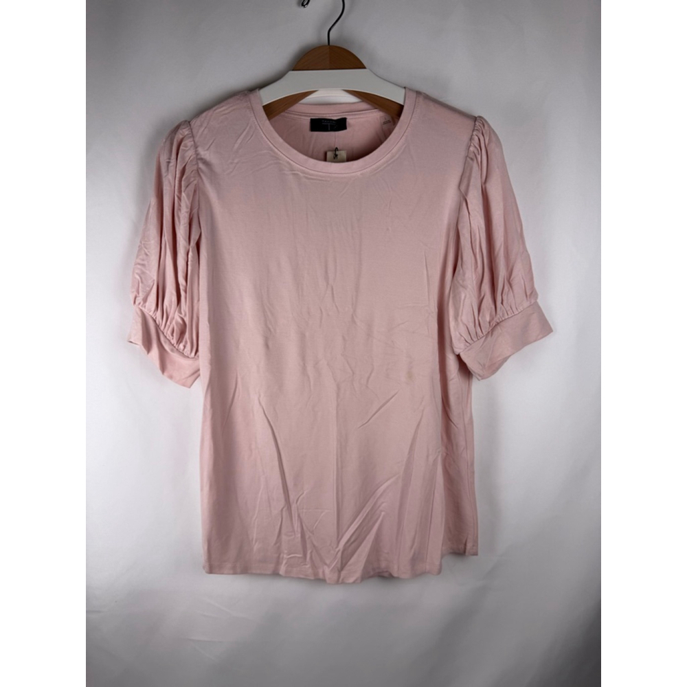 Women's Tahari Pink Charm T-Shirt Size L